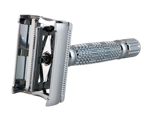 RazoRock Quick-Change DE Safety Razor