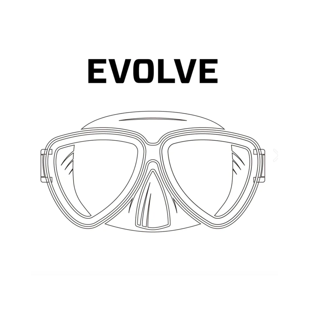 ※ #270Pro PURE 防霧貼 EVOLVE 系列