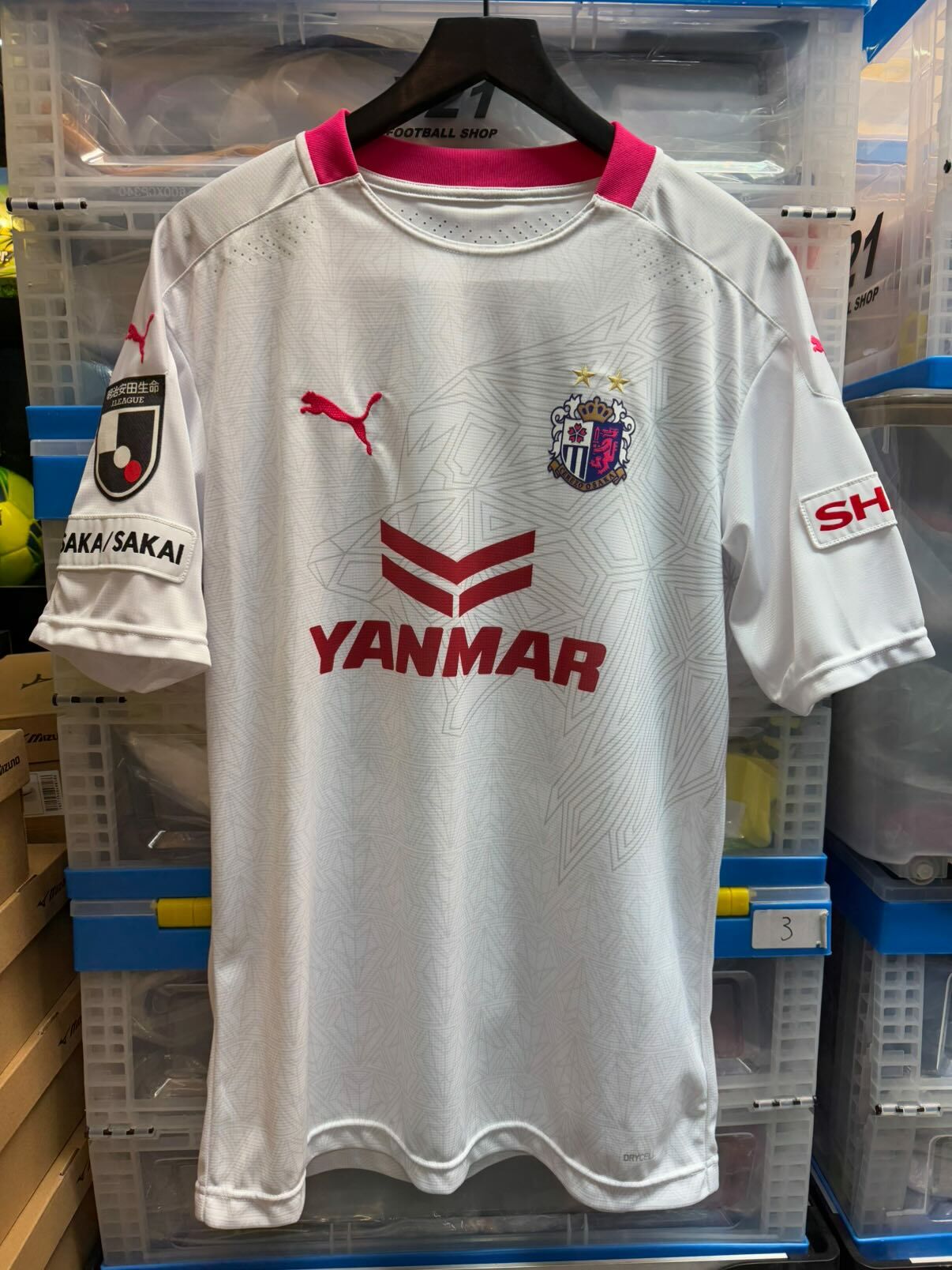 2020 大阪櫻花 作客球衣 #10 KIYOTAKE 清武 弘嗣 (BRAND NEW , 10/10)