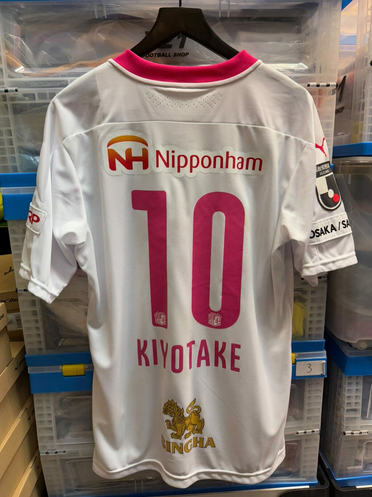 2020 大阪櫻花 作客球衣 #10 KIYOTAKE 清武 弘嗣 (BRAND NEW , 10/10)
