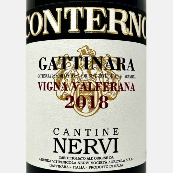 Nervi Conterno Vigna Valferana 2018 (RP95)