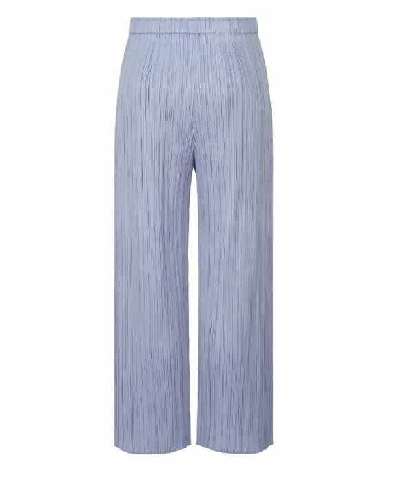 [現貨優惠] PLEATS PLEASE ISSEY MIYAKE NEBULA直筒褲  淺藍3號