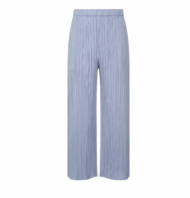 [現貨優惠] PLEATS PLEASE ISSEY MIYAKE NEBULA直筒褲  淺藍3號