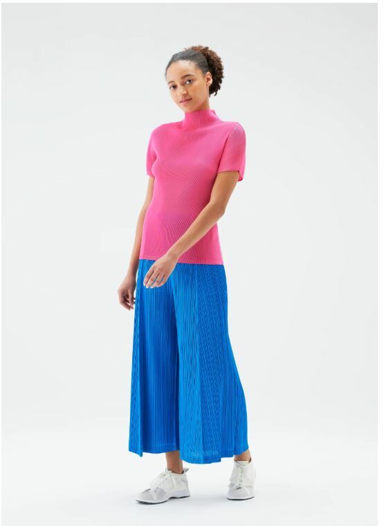 [現貨優惠] PLEATS PLEASE ISSEY MIYAKE 加厚喇叭褲 黑色2號