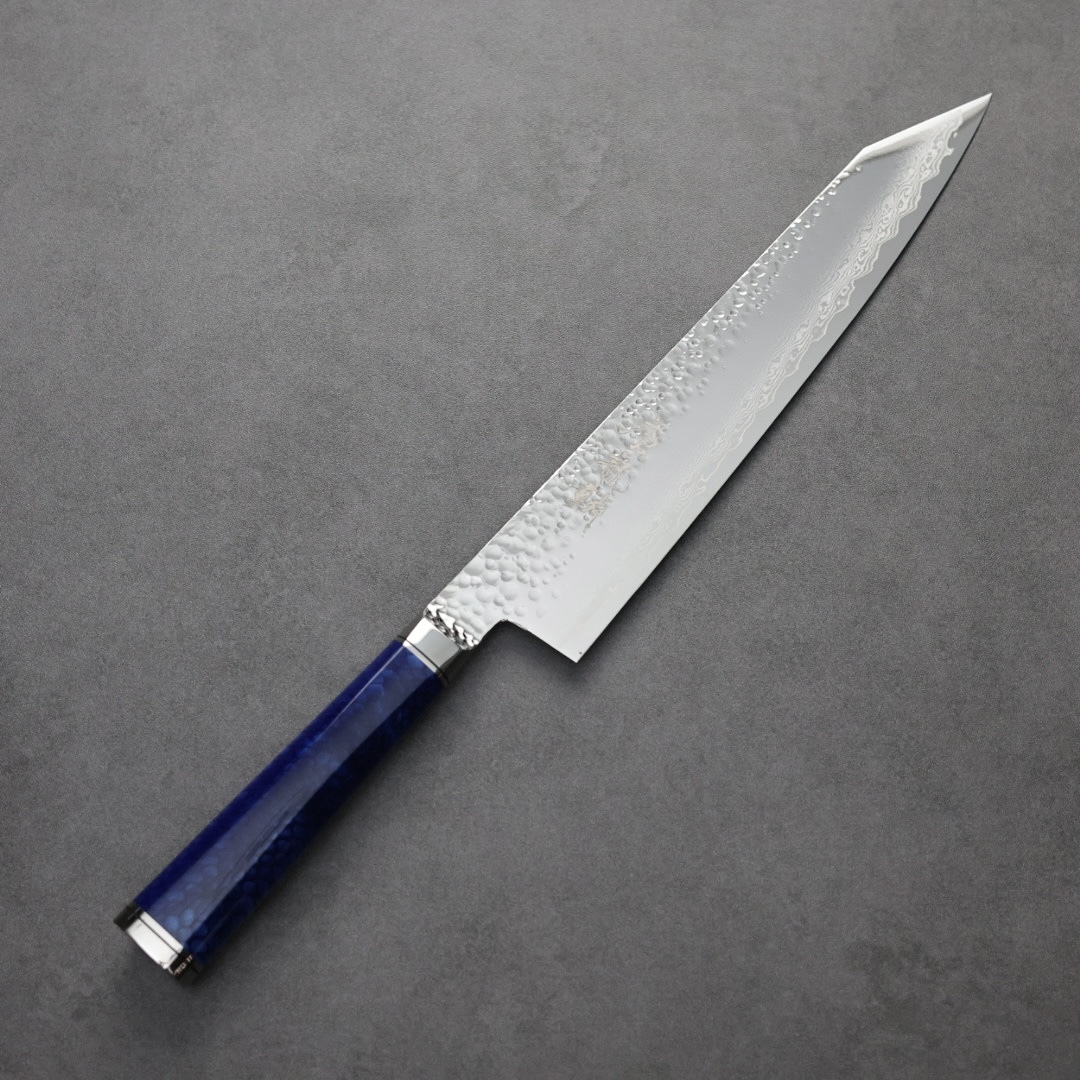 龍泉刃物 蒼龍鱗 牛刀 240mm VG10W