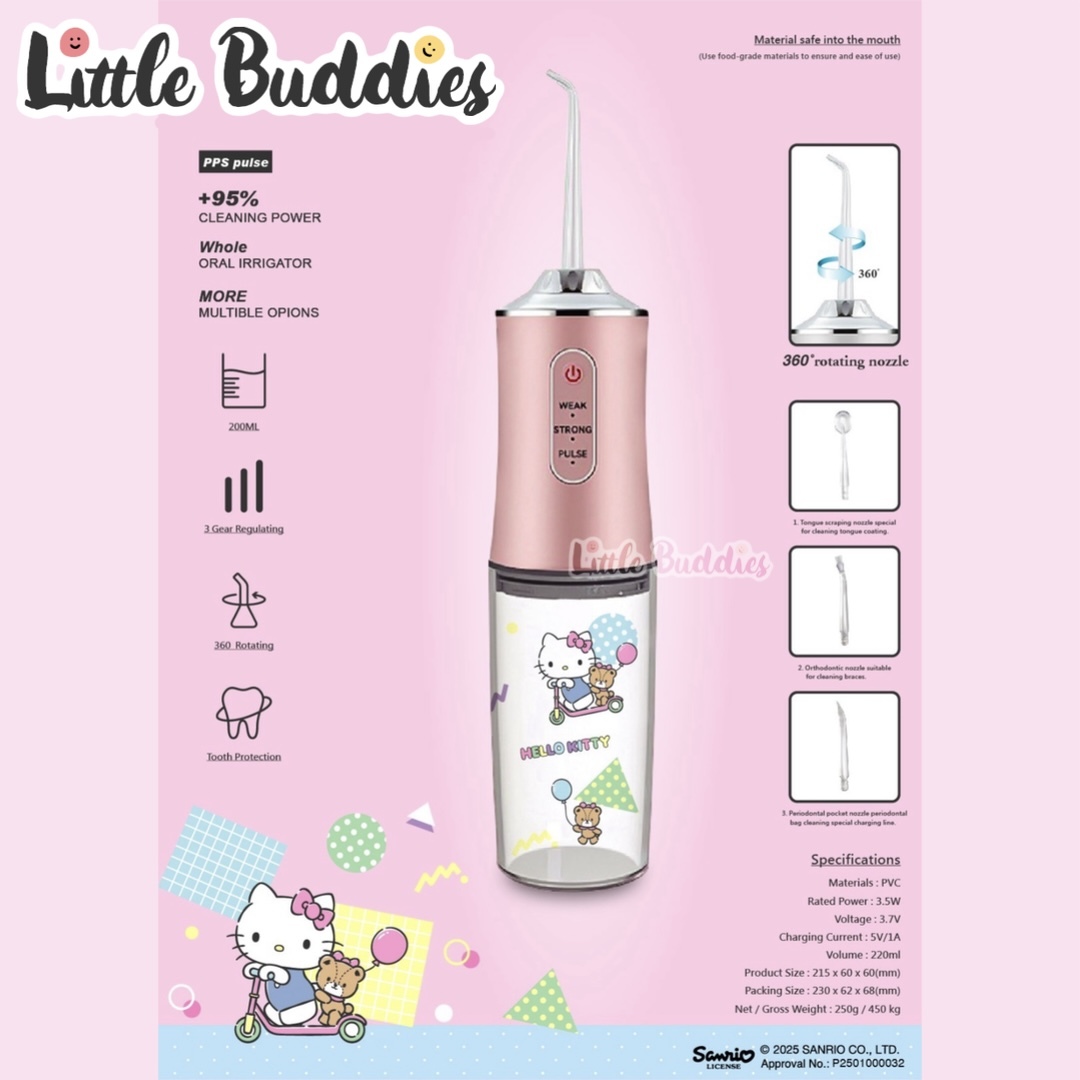 Sanrio 360度水牙線機