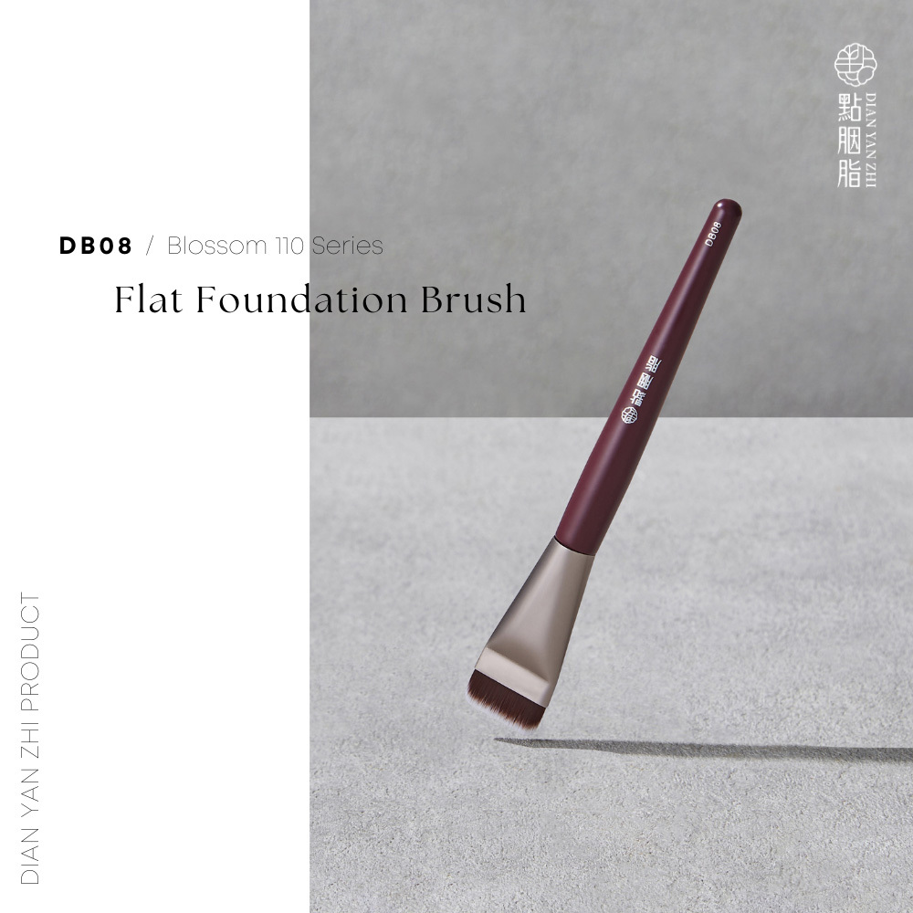 點胭脂｜繁花似錦壹壹零 / 一字粉底刷
