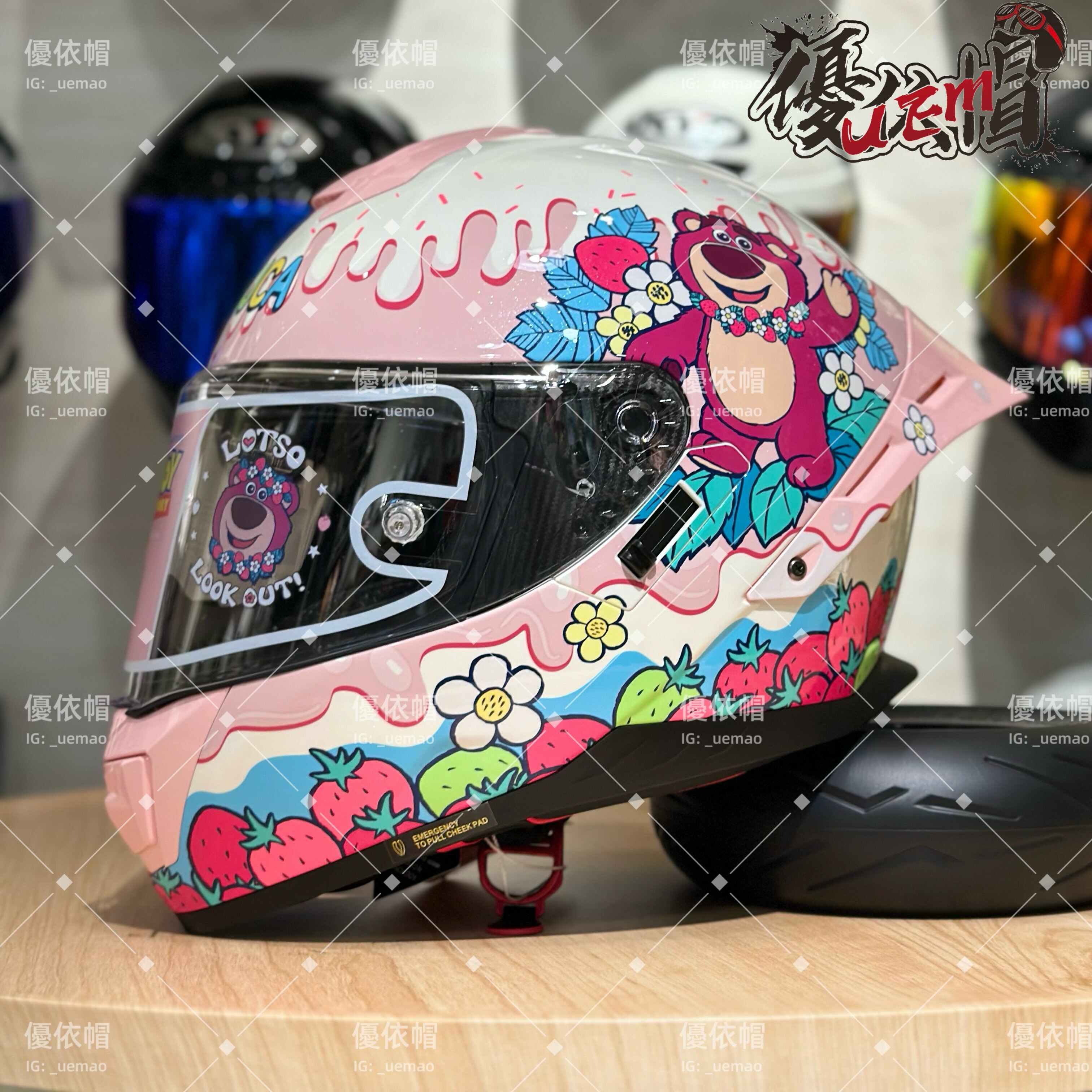 MESUCA M601 草莓熊