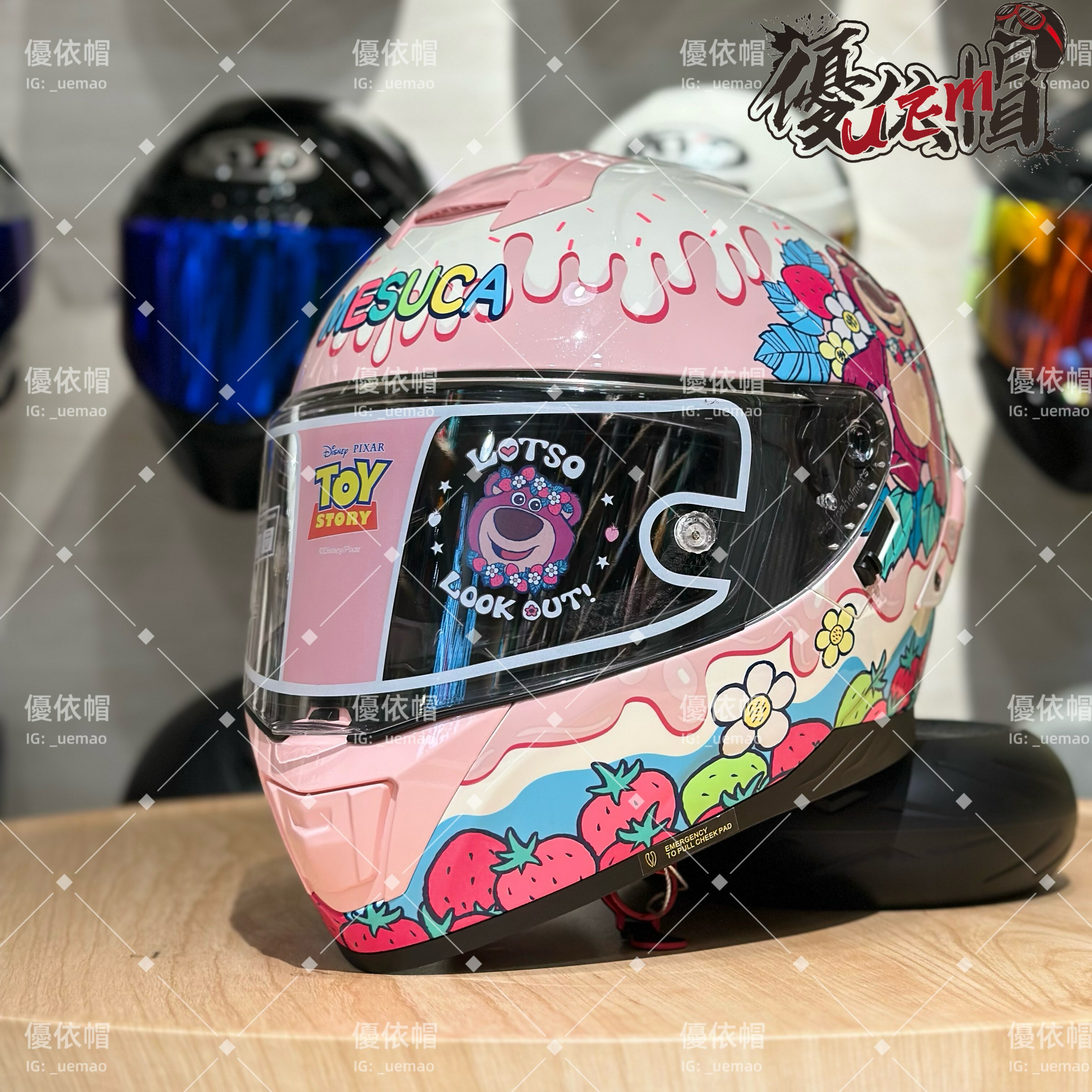 MESUCA M601 草莓熊