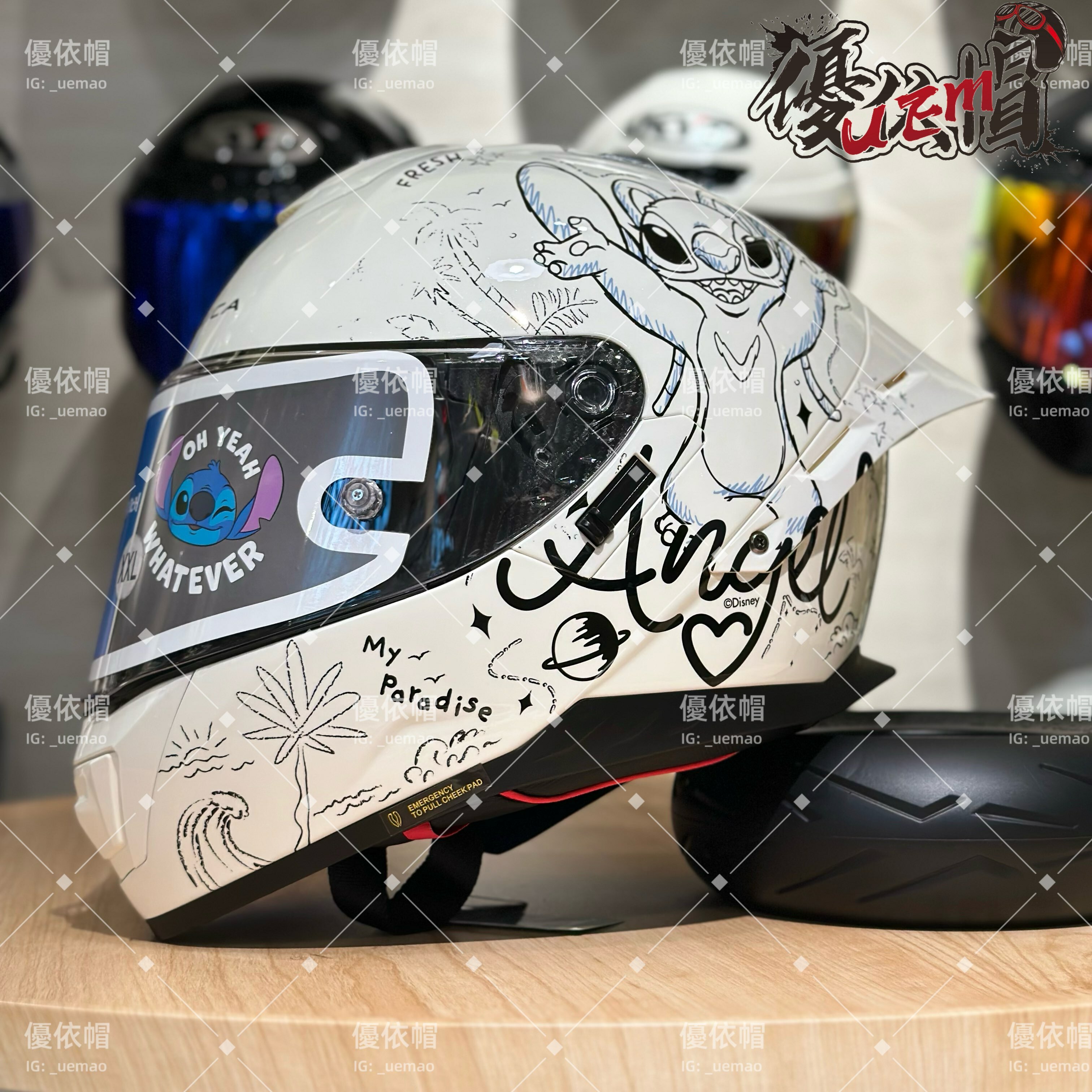 MESUCA M601 史迪奇 安琪