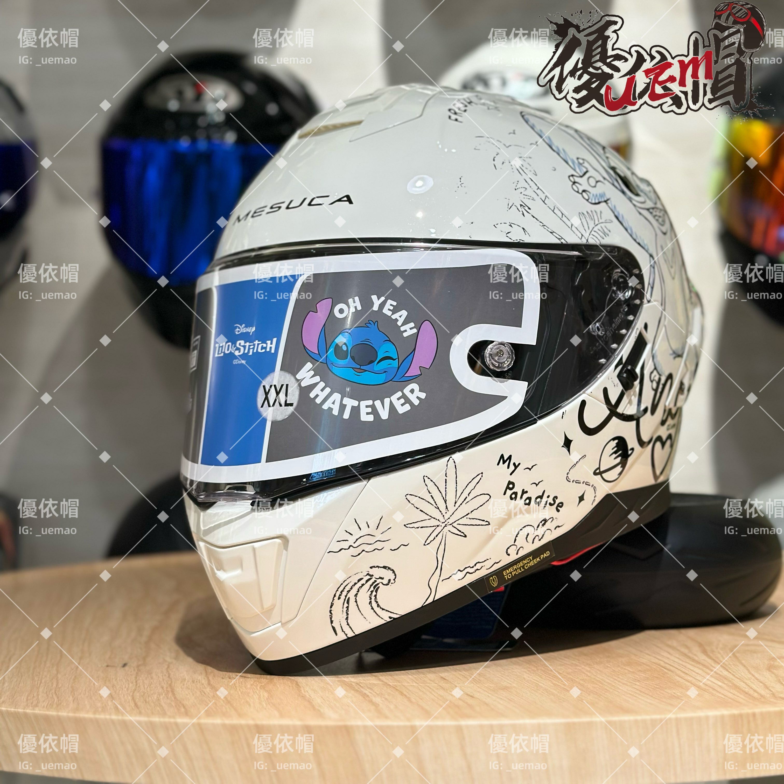 MESUCA M601 史迪奇 安琪