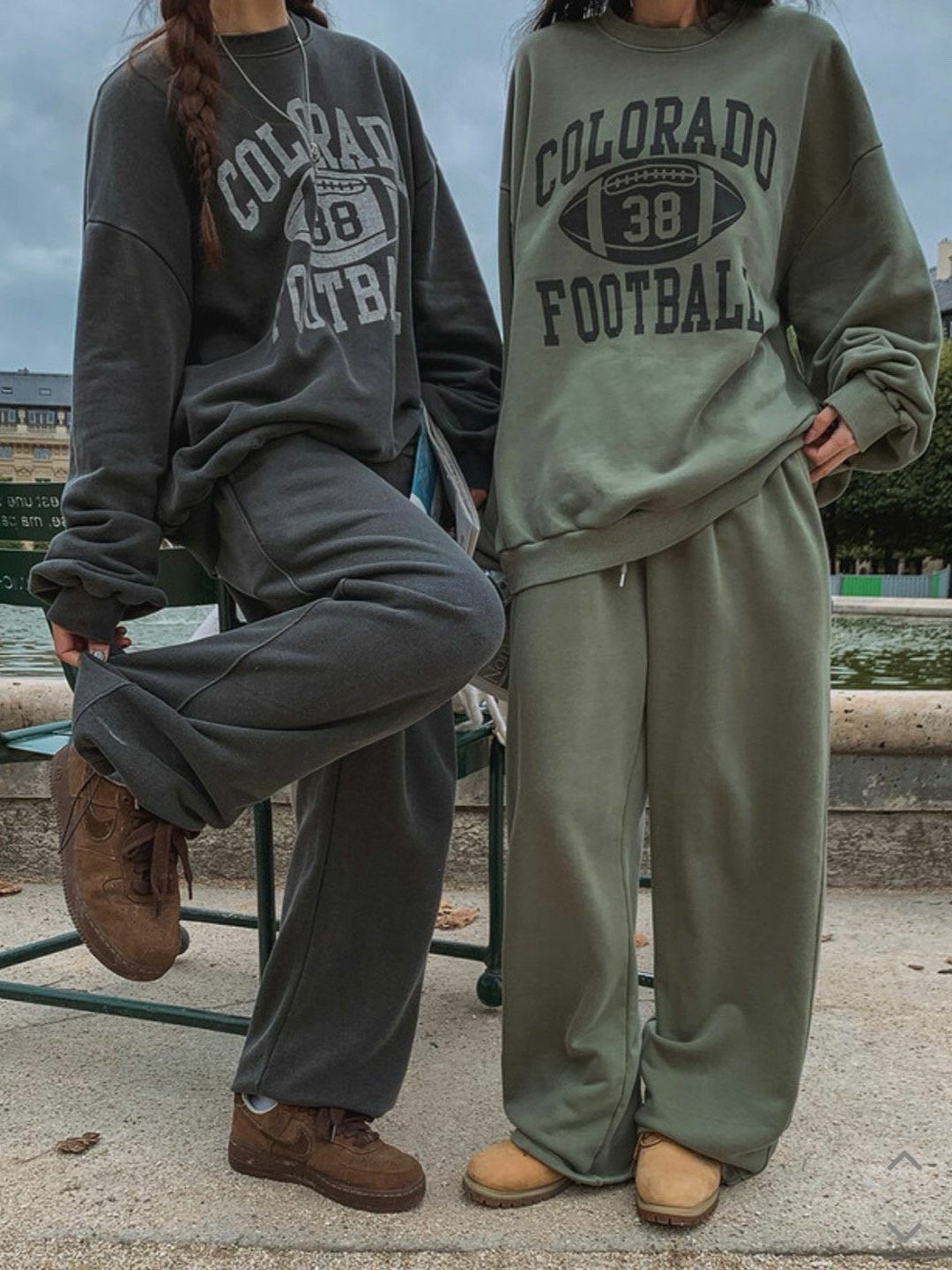 英文字衛衣 manhattans-018T