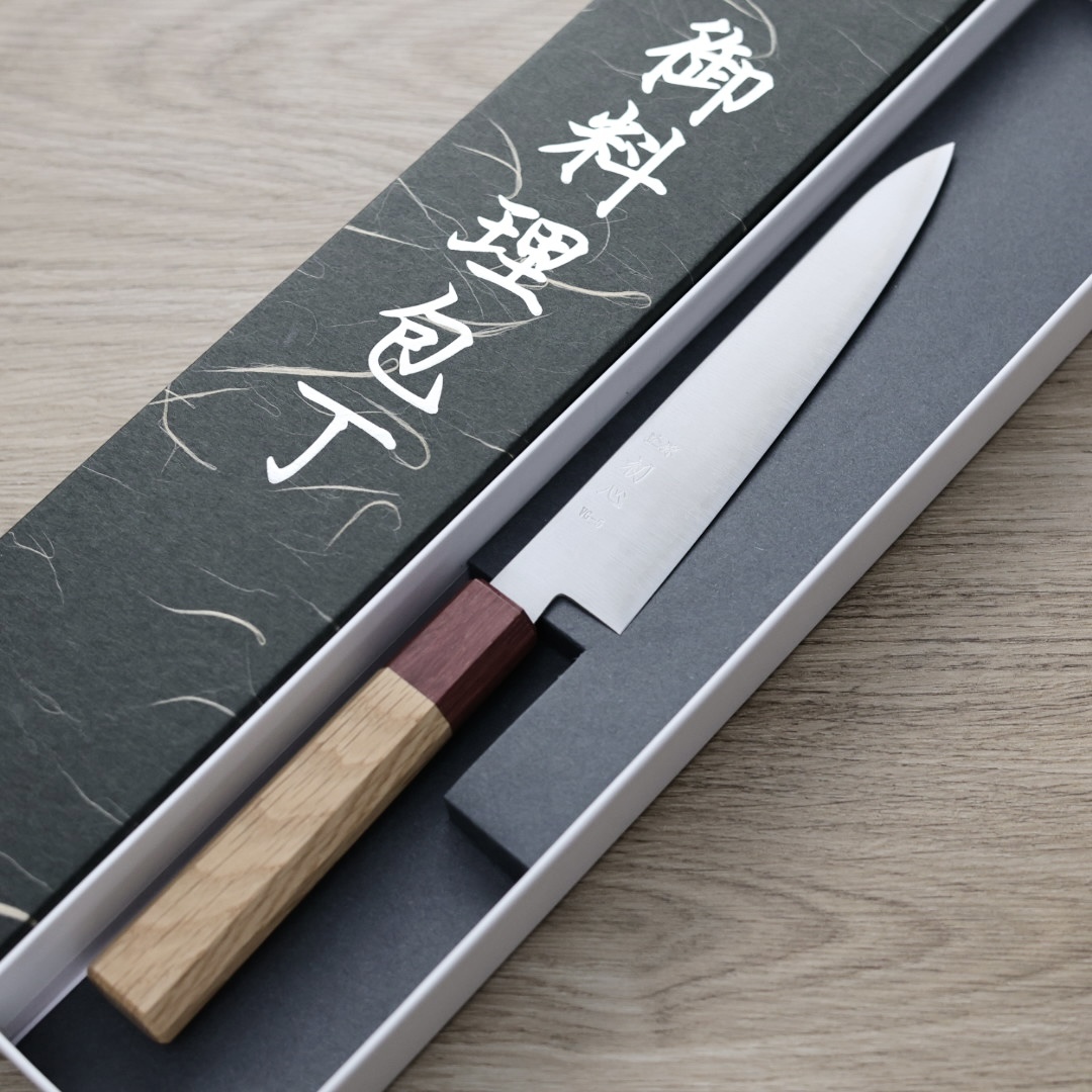 初心 隼 和蔬果刀 150mm VG5鋼