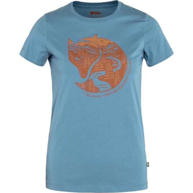 FJALLRAVEN 小狐狸 女 Arctic Fox T恤 短Tee FR89849