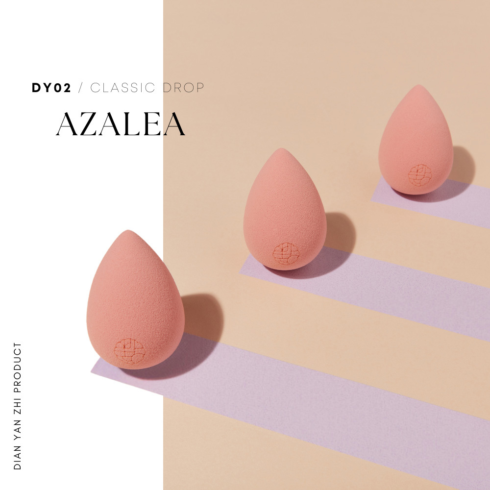 點胭脂｜玉山杜鵑 經典水滴美妝蛋