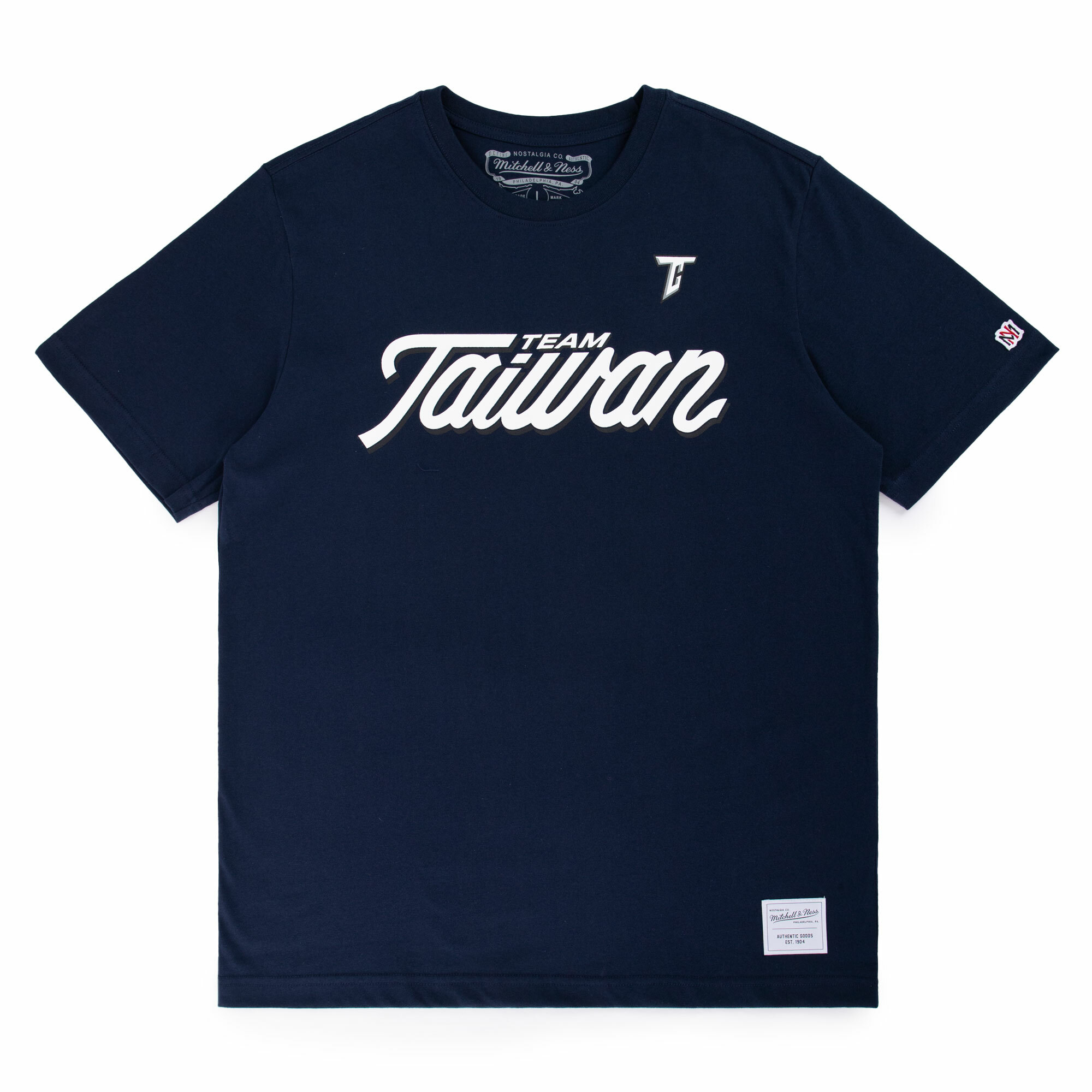 Mitchell & Ness X Team Taiwan 聯名 T-Shirt
