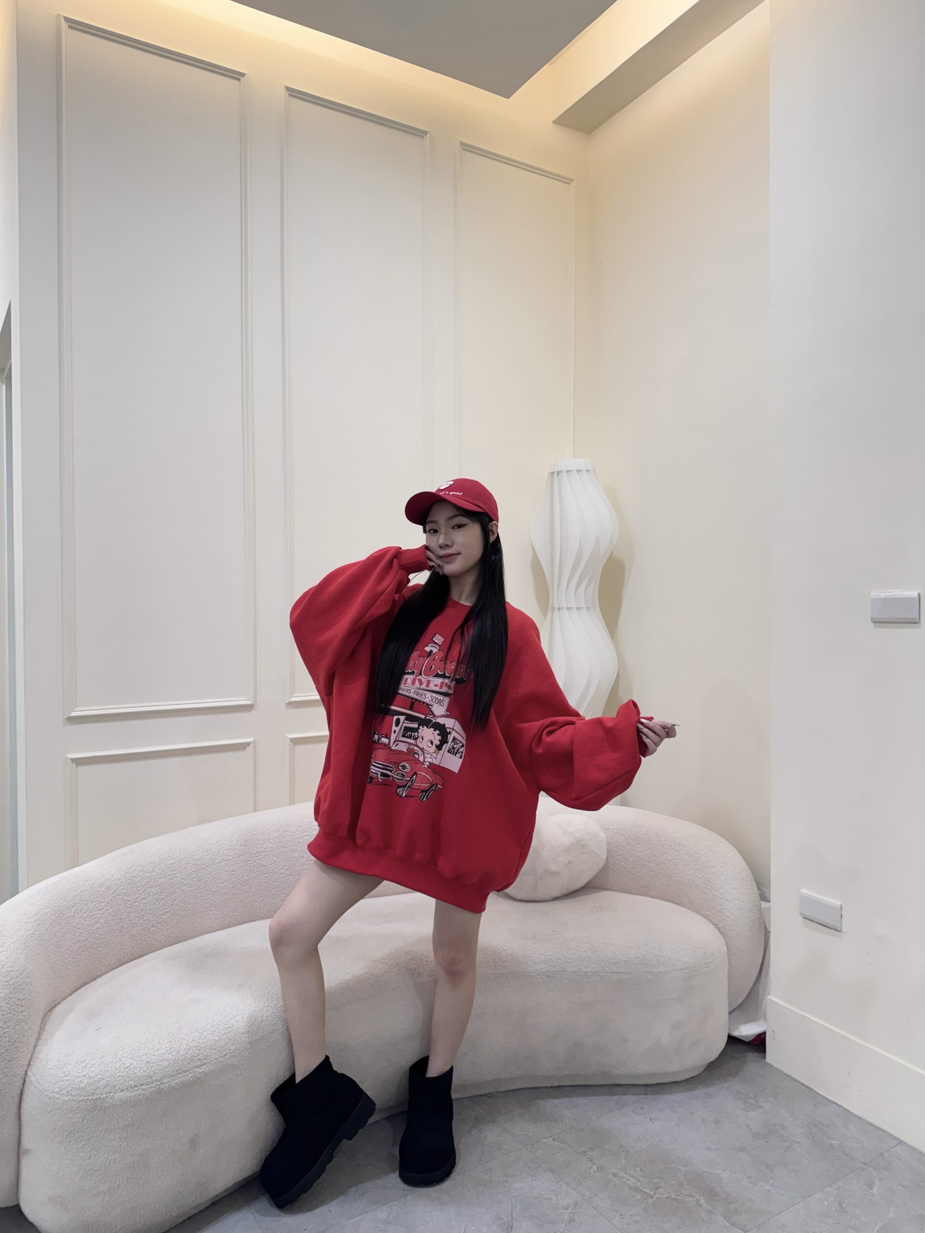 Betty Boops🍒(含內刷毛）