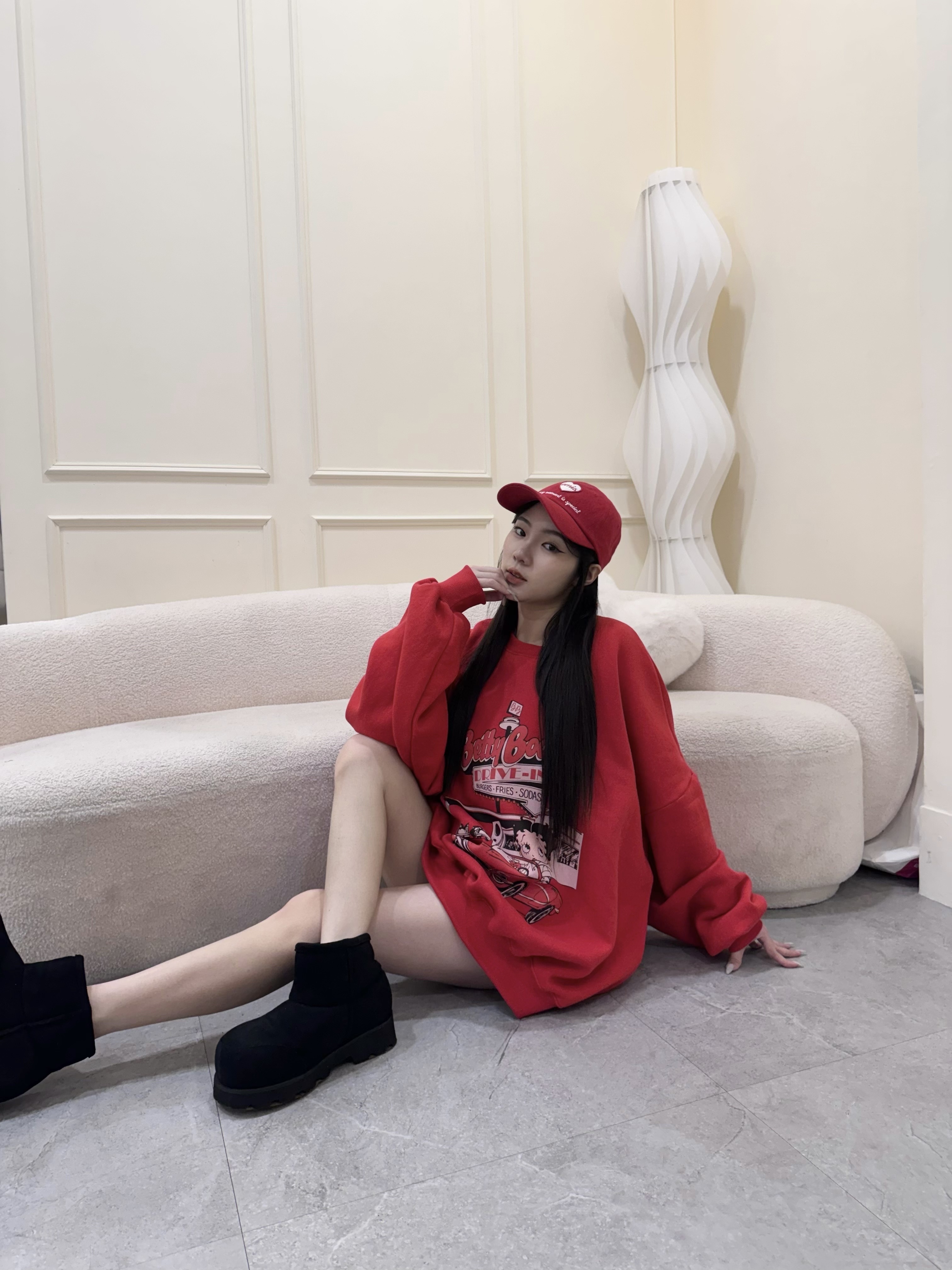 Betty Boops🍒(含內刷毛）