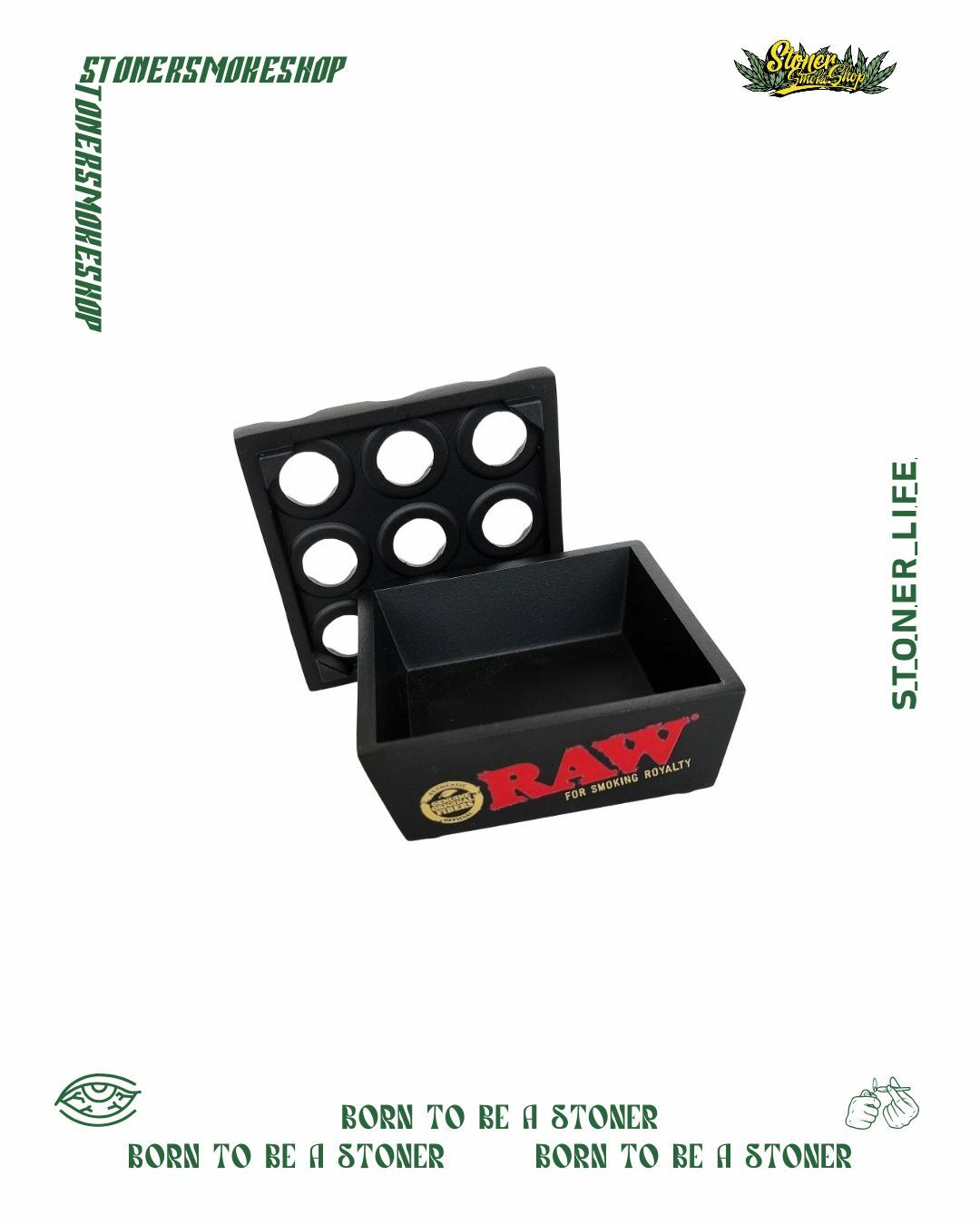 🇪🇸RAW - Regal Ashtray 防風煙灰缸