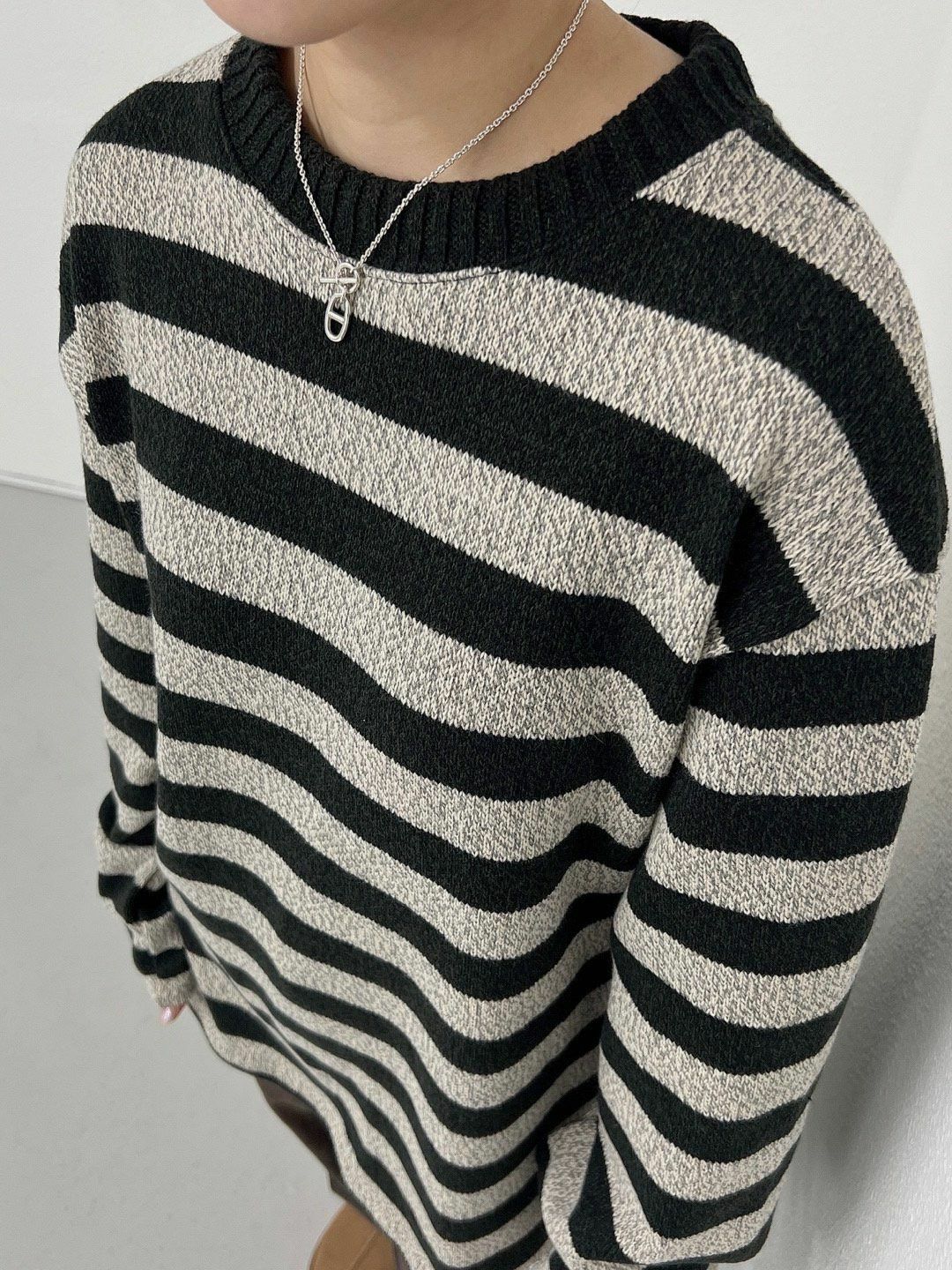 橫間長袖衫 manhattans-026T