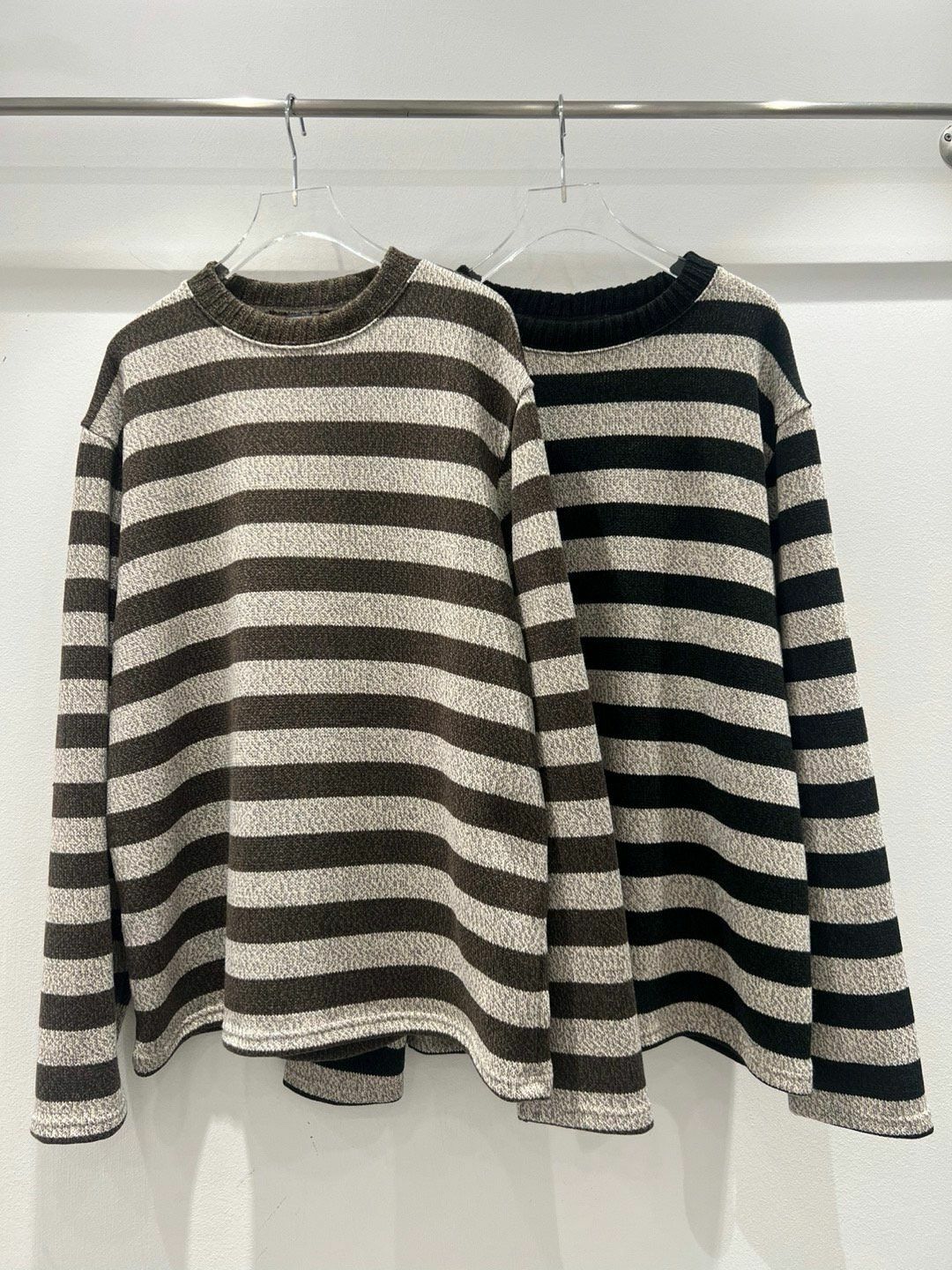 橫間長袖衫 manhattans-026T