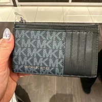 [S] MICHAEL KORS 36F4LCOD1B COOPER CC W MAG MONEY CLIP,ADMRL/PLBLUE, 197853052567 (SMK1115)