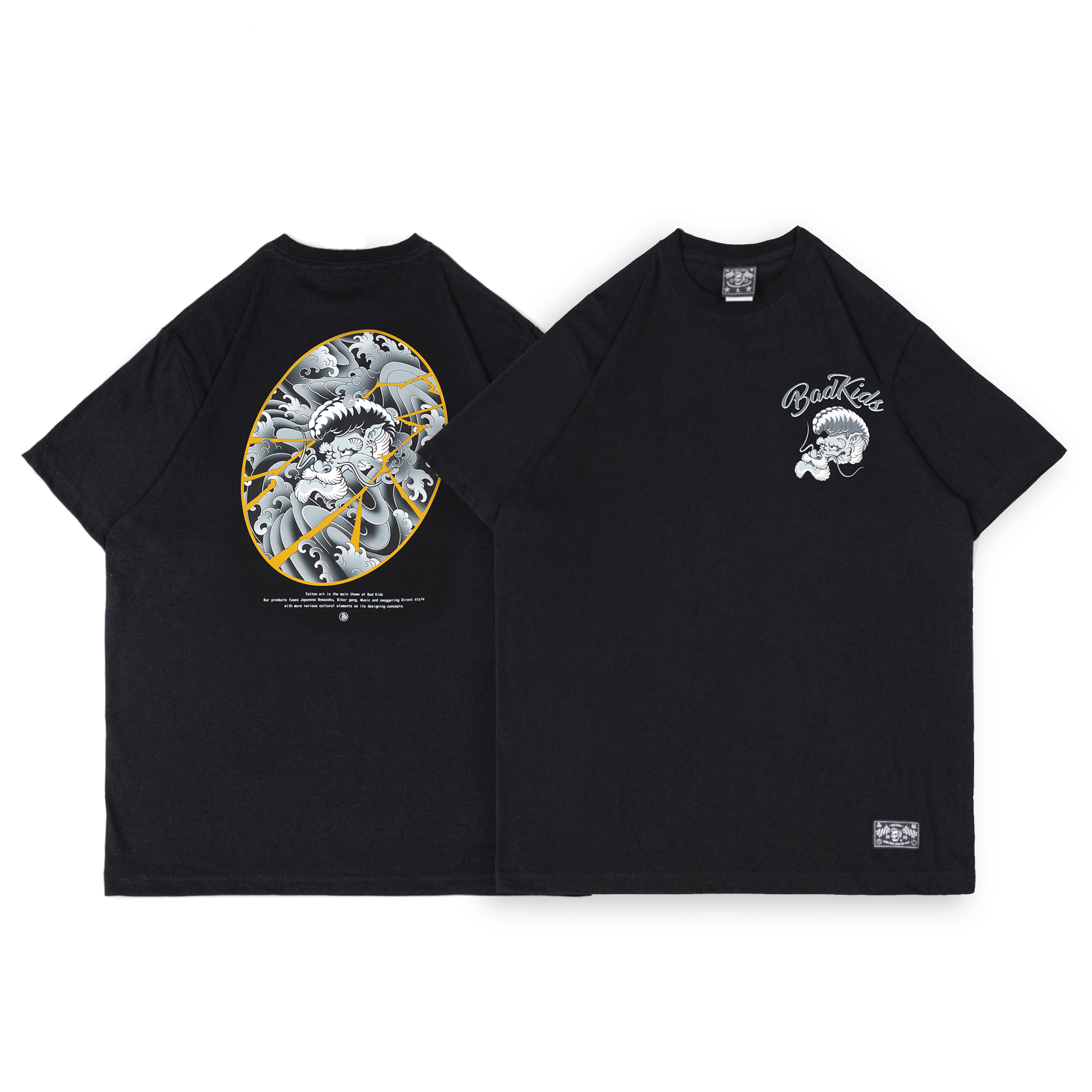 BAD KIDS 惡童 24A/W Dragon Tee  (15周年限定Tee)