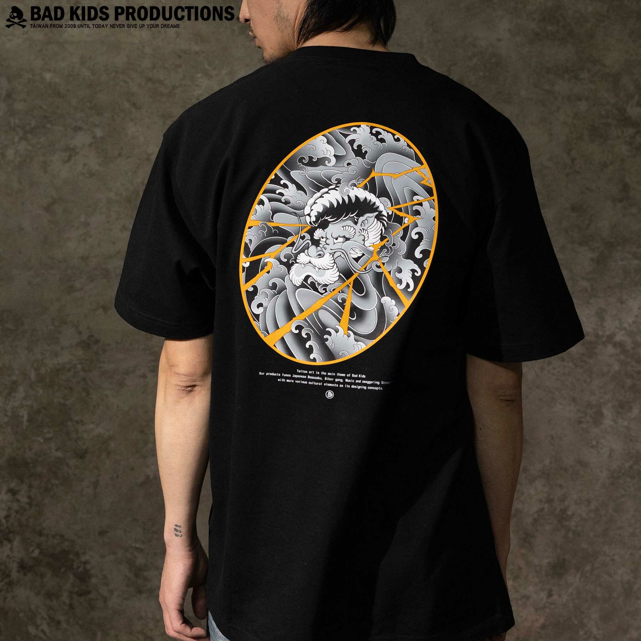 BAD KIDS 惡童 24A/W Dragon Tee  (15周年限定Tee)