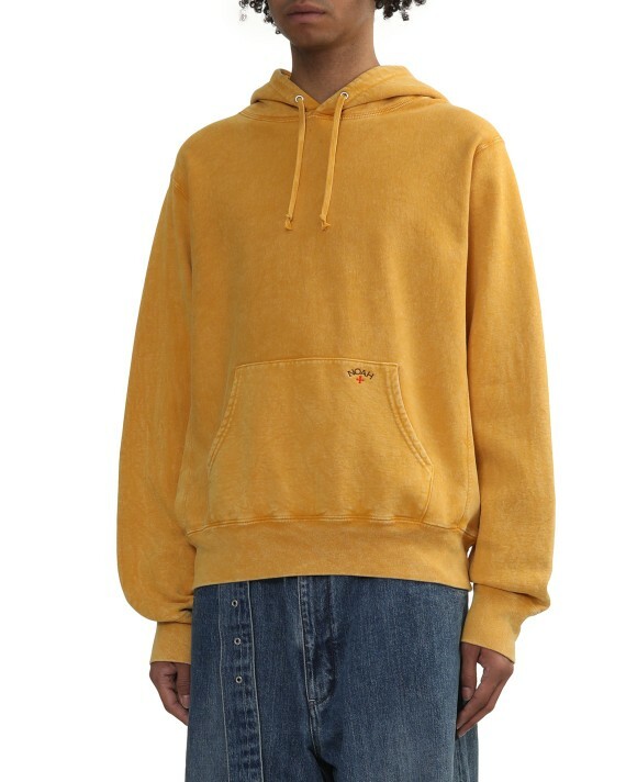 【Focus Store】預購 NOAH Washed hoodie "Misted yellow" 黃色 水洗帽T