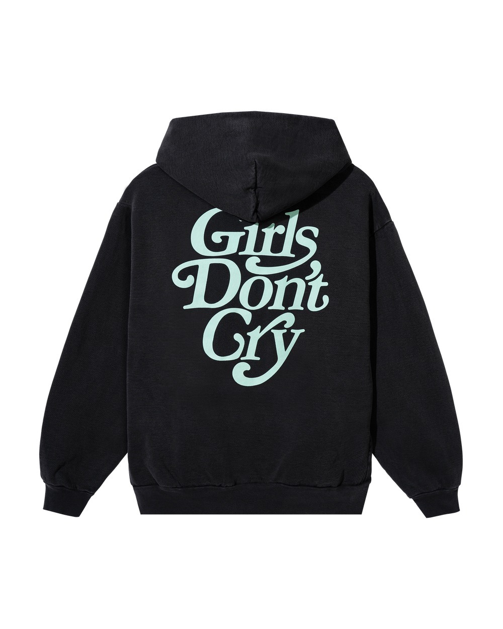 2024AW GIRLS DON'T CRY GDC LOGO HOODIE VINTAGE COMLEX 限定 超限量 左胸 字體 背後 字體 水洗 帽T 現貨