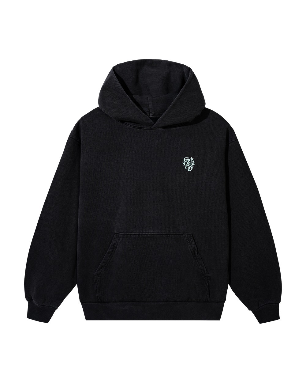 2024AW GIRLS DON'T CRY GDC LOGO HOODIE VINTAGE COMLEX 限定 超限量 左胸 字體 背後 字體 水洗 帽T 現貨