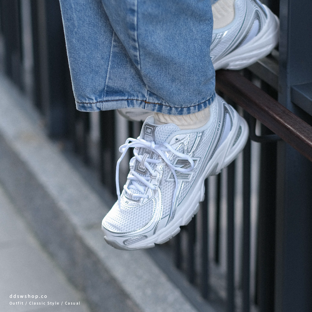 "現貨" NEW BALANCE 白銀復古慢跑鞋 月光白 U740WM2