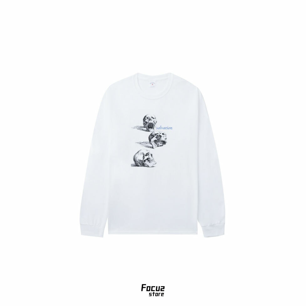 【Focus Store】預購 NOAH Salvation long sleeve tee "White" 白色 長袖T