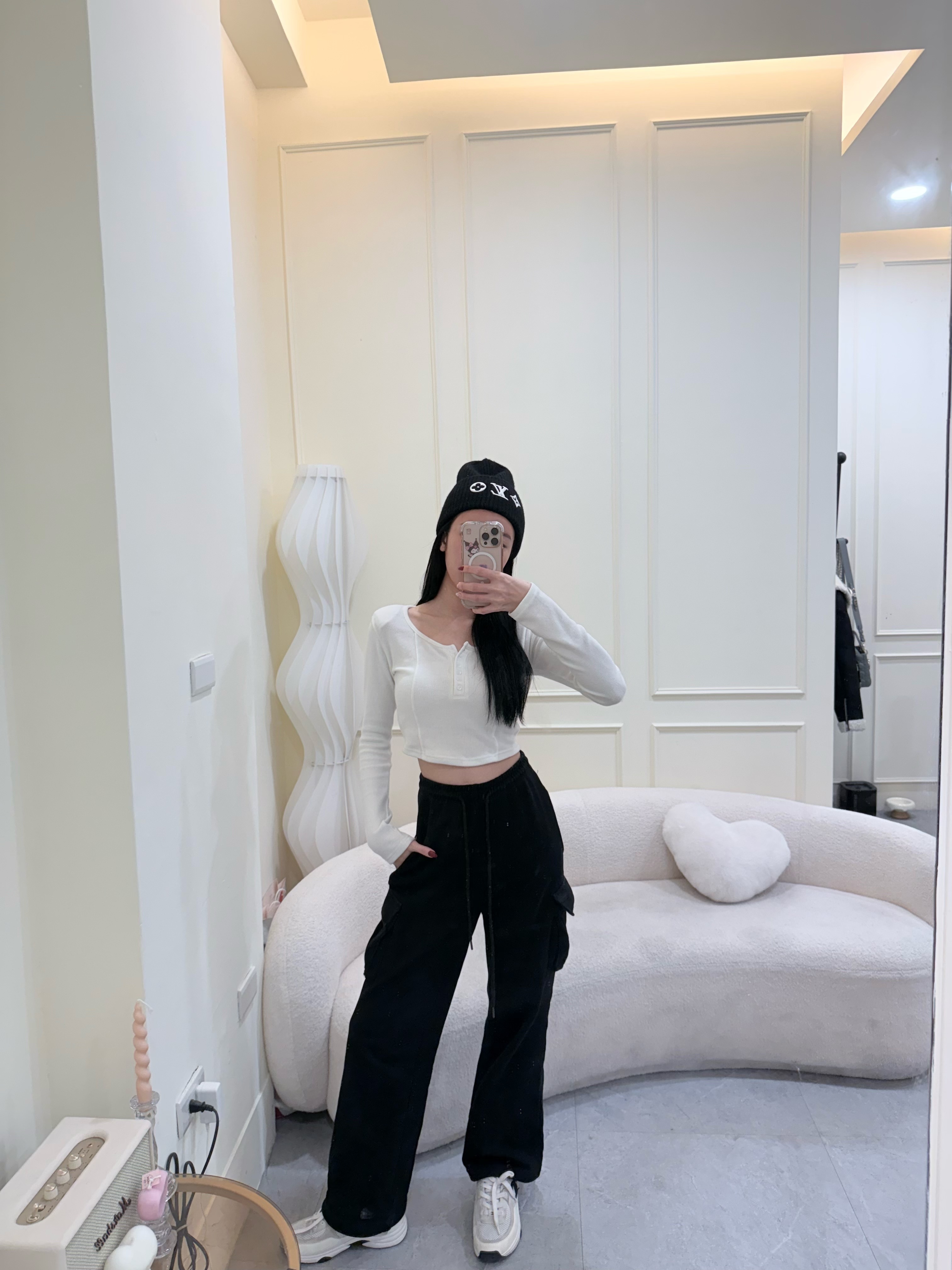 看似普通的純慾Top