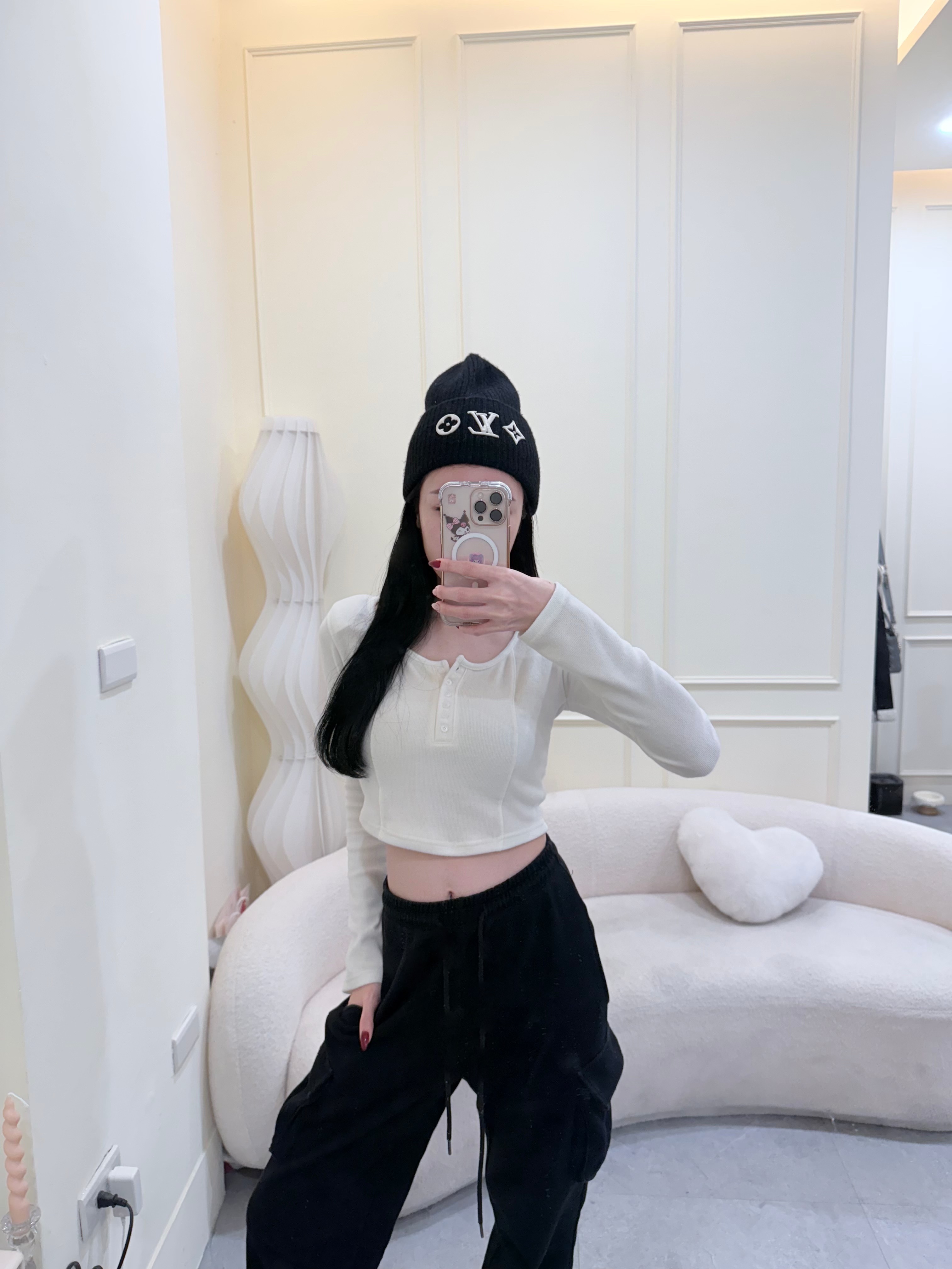 看似普通的純慾Top