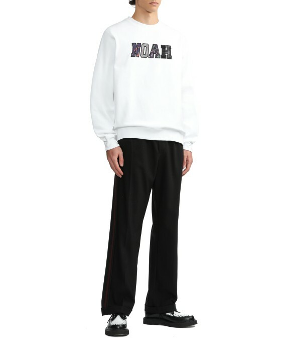 【Focus Store】預購 NOAH Applique logo sweatshirt "White" 白色 衛衣