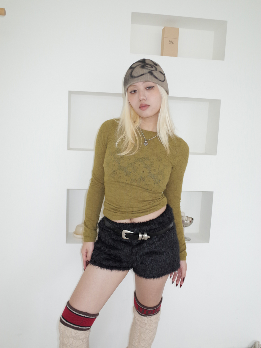 street graffiti flower beanie