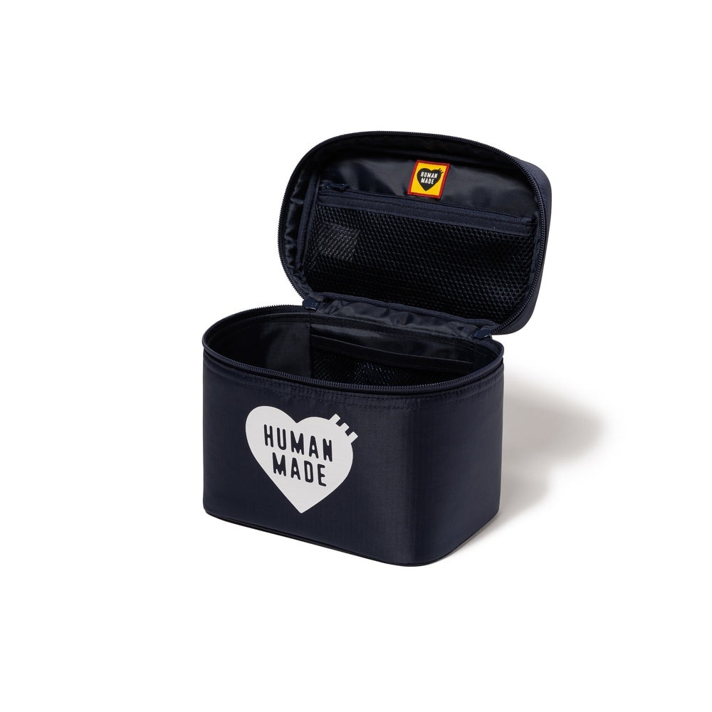 2024AW HUMAN MADE VANITY CASE LARGE 瓶罐 收纳箱 化妝包 現貨