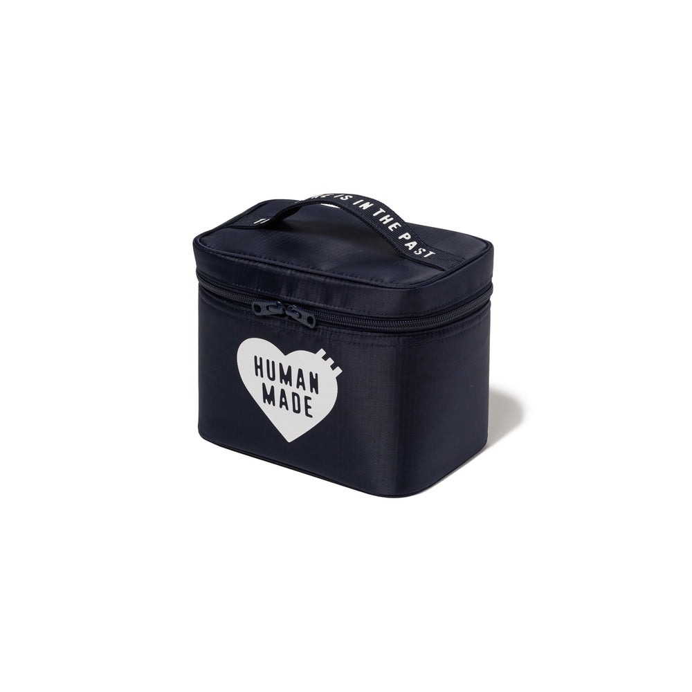 2024AW HUMAN MADE VANITY CASE LARGE 瓶罐 收纳箱 化妝包 現貨