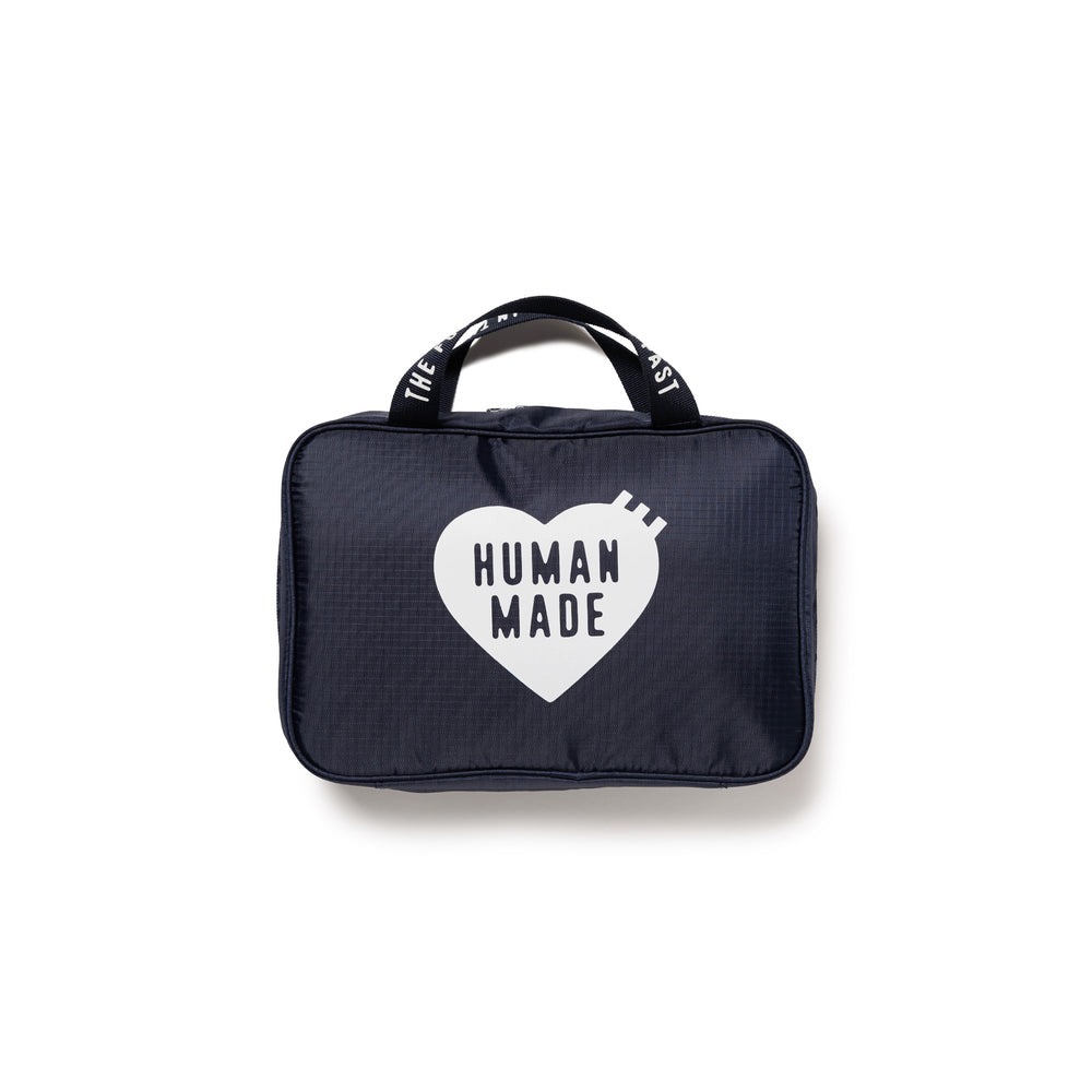 2024AW HUMAN MADE ORGANIZER POUCH 旅行 可壁掛 收纳包 現貨