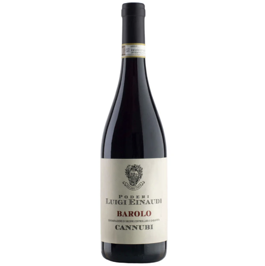 Poderi Luigi Einaudi Nei Cannubi Barolo 2018