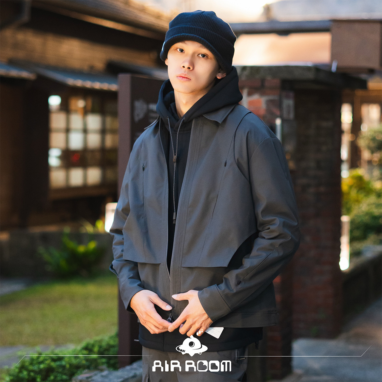 2024AW oqLiq Tai Chi Sleeve Jacket 工作 夾克 外套 卡車 司機 機能 現貨 24AO08