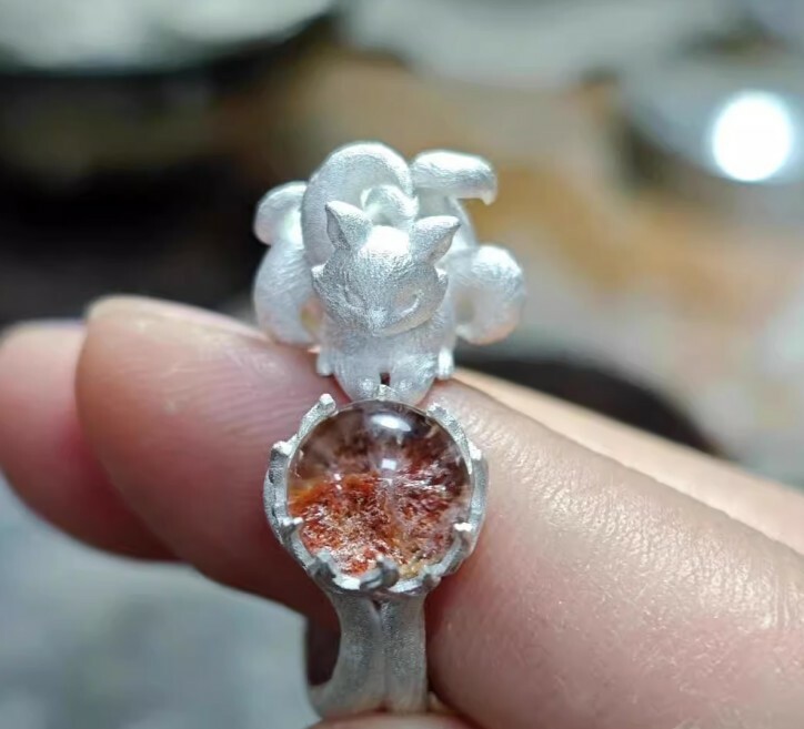 九尾狐仙戒指💍