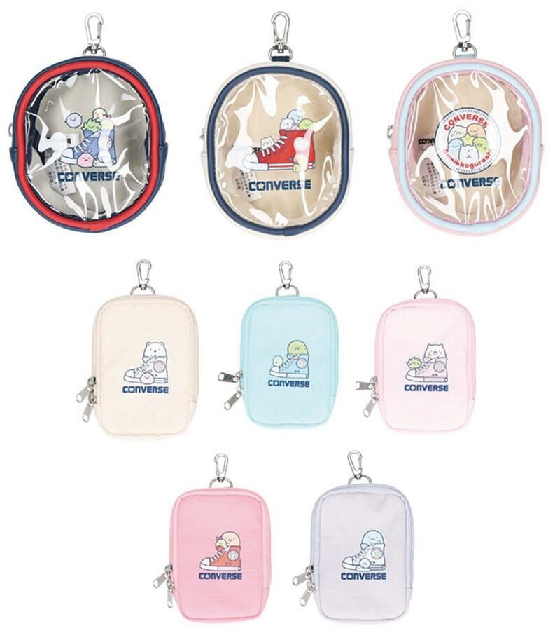 [預訂] 角落生物 1月24號開賣 Converse限定系列掛袋-