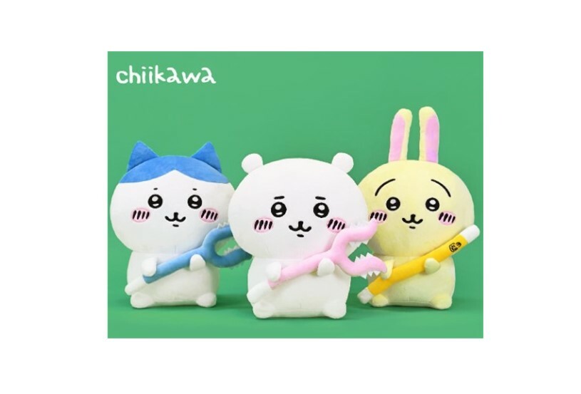 KHTOY - 3吋 吉伊卡哇 討伐棒款 娃娃