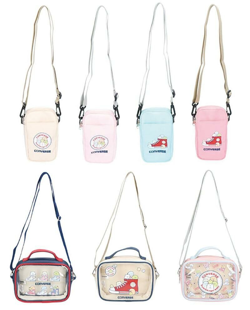 [預訂] 角落生物 1月24號開賣 Converse限定系列揹袋-