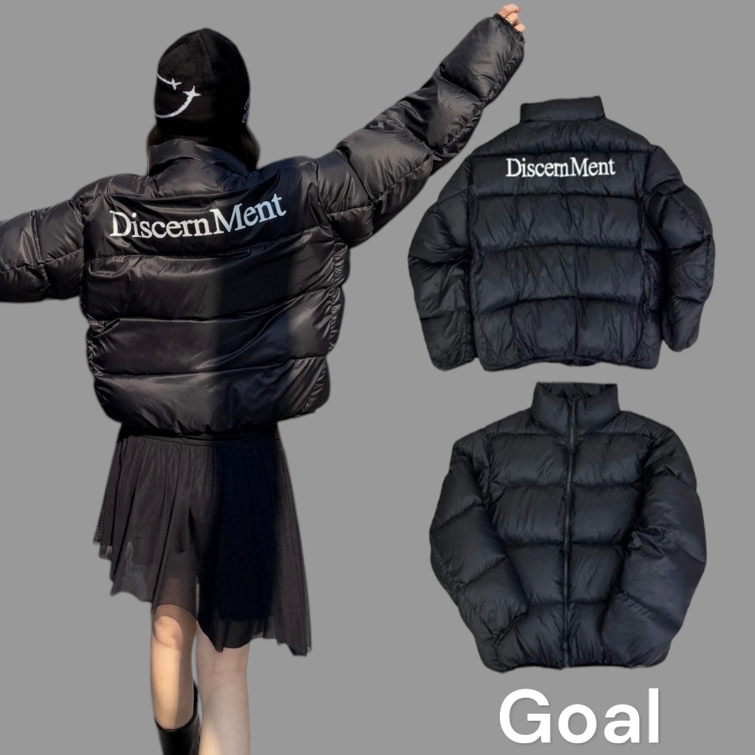 (GOAL) DCM DOWN PUFFER JACKET 羽絨外套