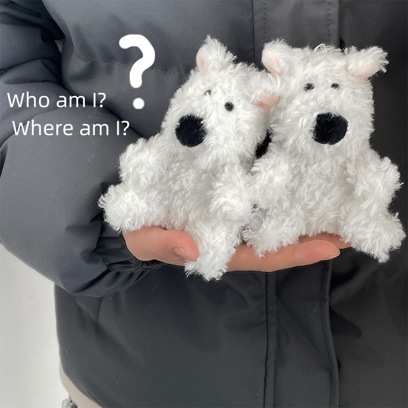 《11455》西高地狗狗小吊飾