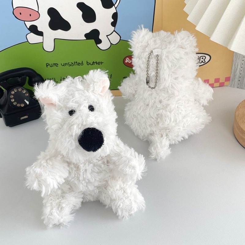 《11455》西高地狗狗小吊飾