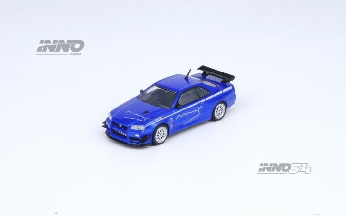 INNO64 日產 NISSAN SKYLINE GT-R (R34) V-SPEC Tuned by "MINE'S"
